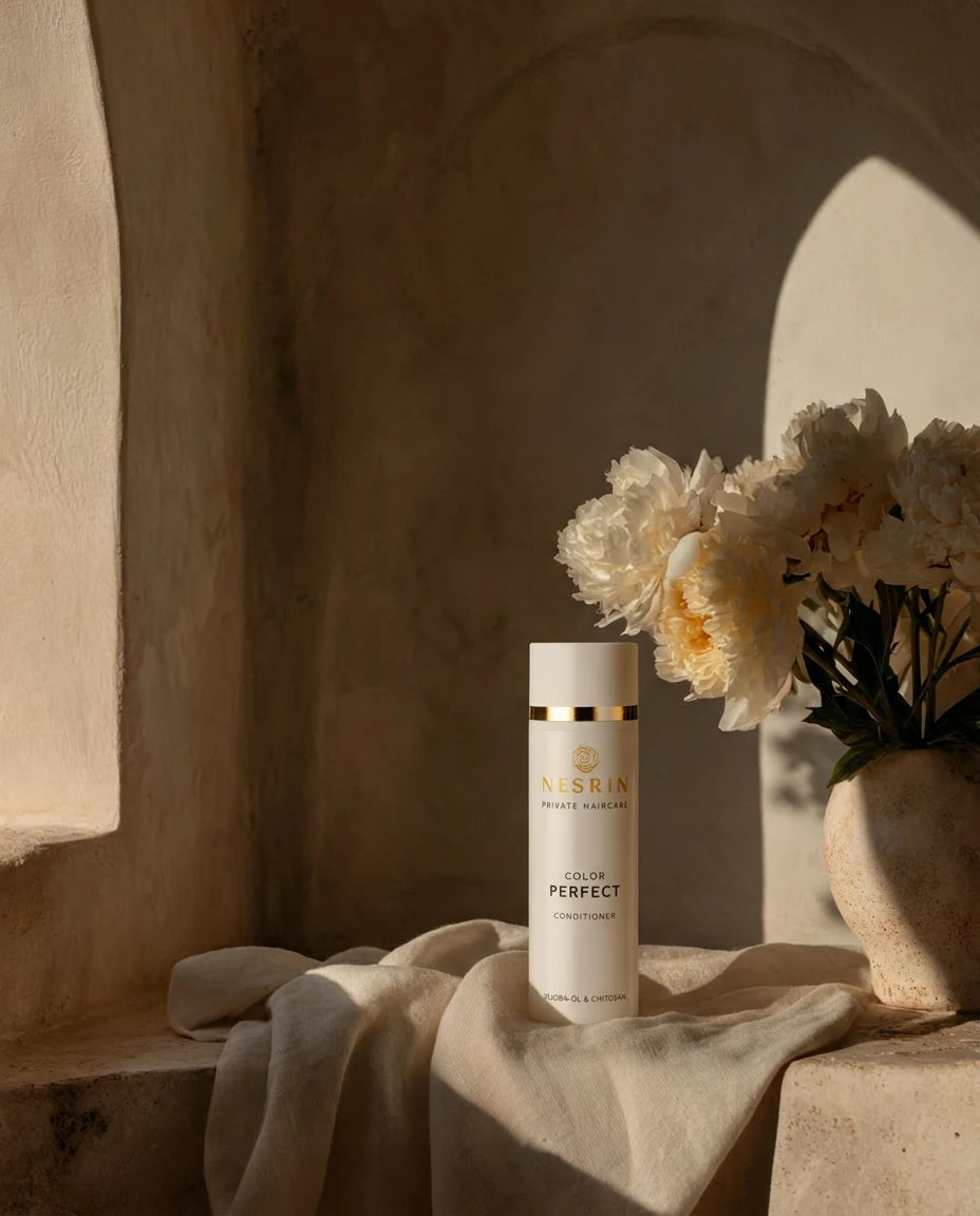 Nesrin Color Perfect Conditioner - für coloriertes Haar entwickelt und schützt die Farbbrillanz langanhaltend