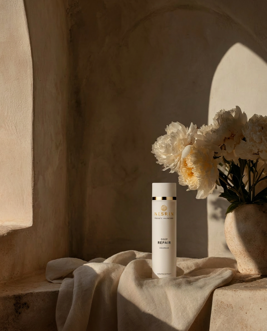 Nesrin Deep Repair Haarbad mit Keratin-Bausteinen - für geschädigtes und trockenes Haar