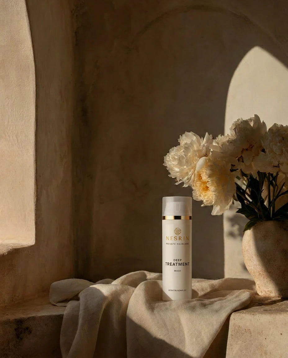 Nesrin Deep Treatment Mask - intensive Tiefenpflege für coloriertes, trockenes und geschädigtes Haar