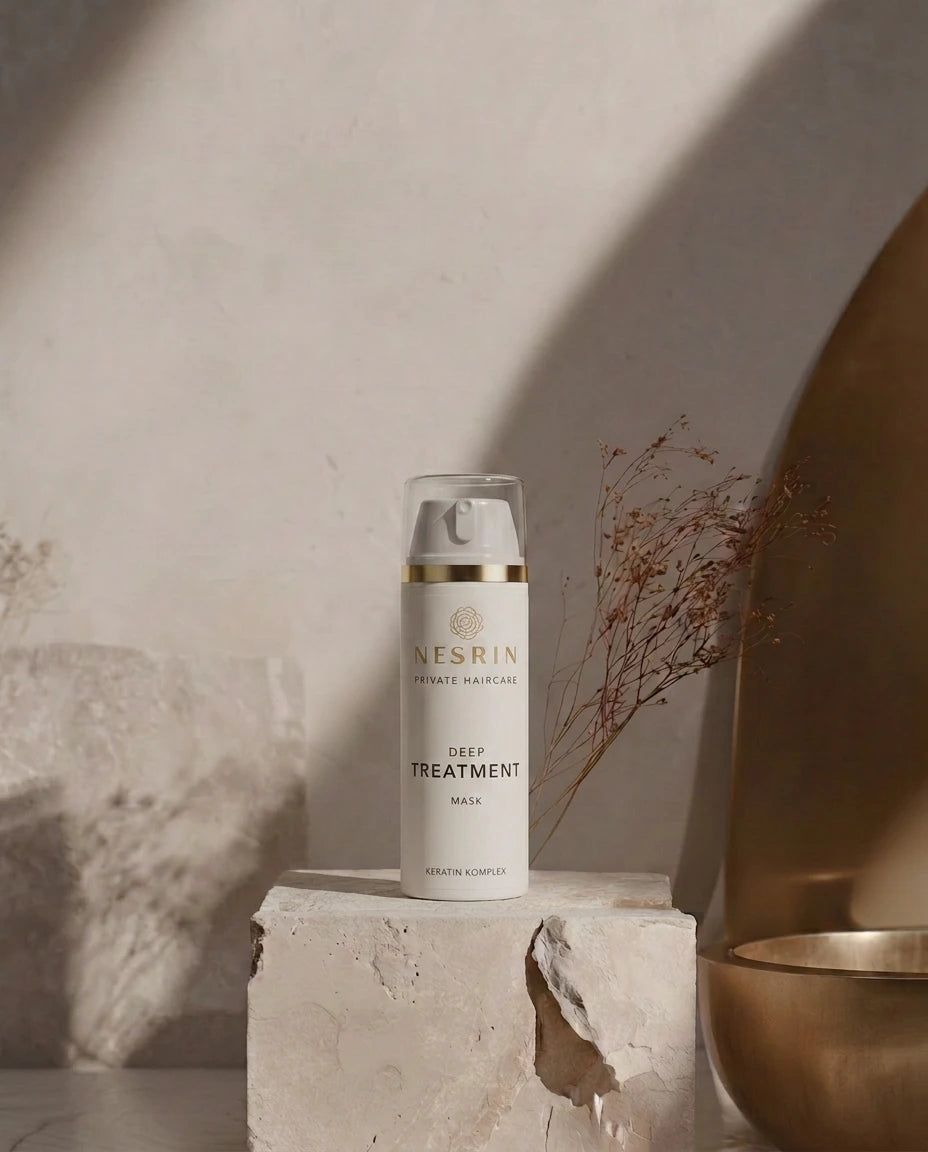 Nesrin Deep Treatment Mask - intensive Tiefenpflege für coloriertes, trockenes und geschädigtes Haar