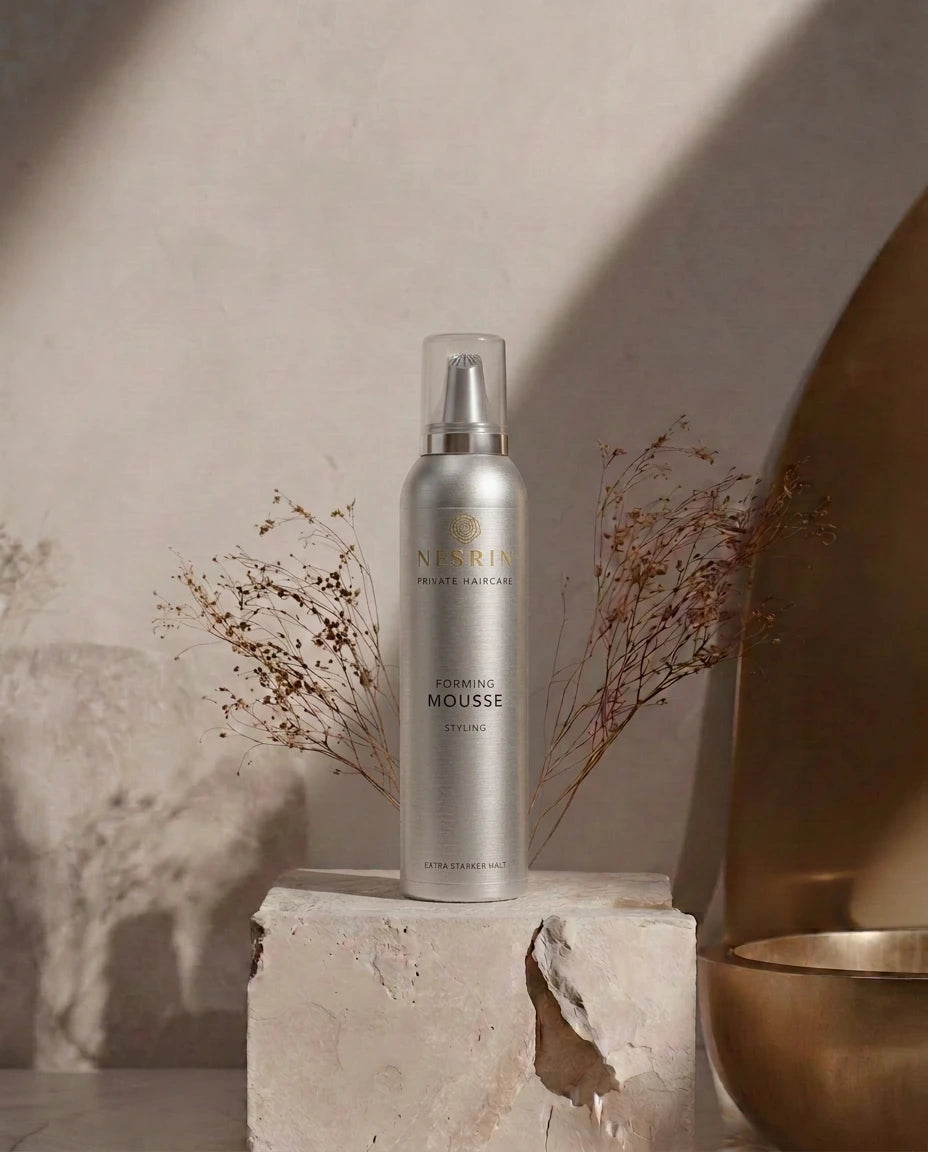 Nesrin Forming Mousse Styling - für perfektes Haarstyling den ganzen Tag
