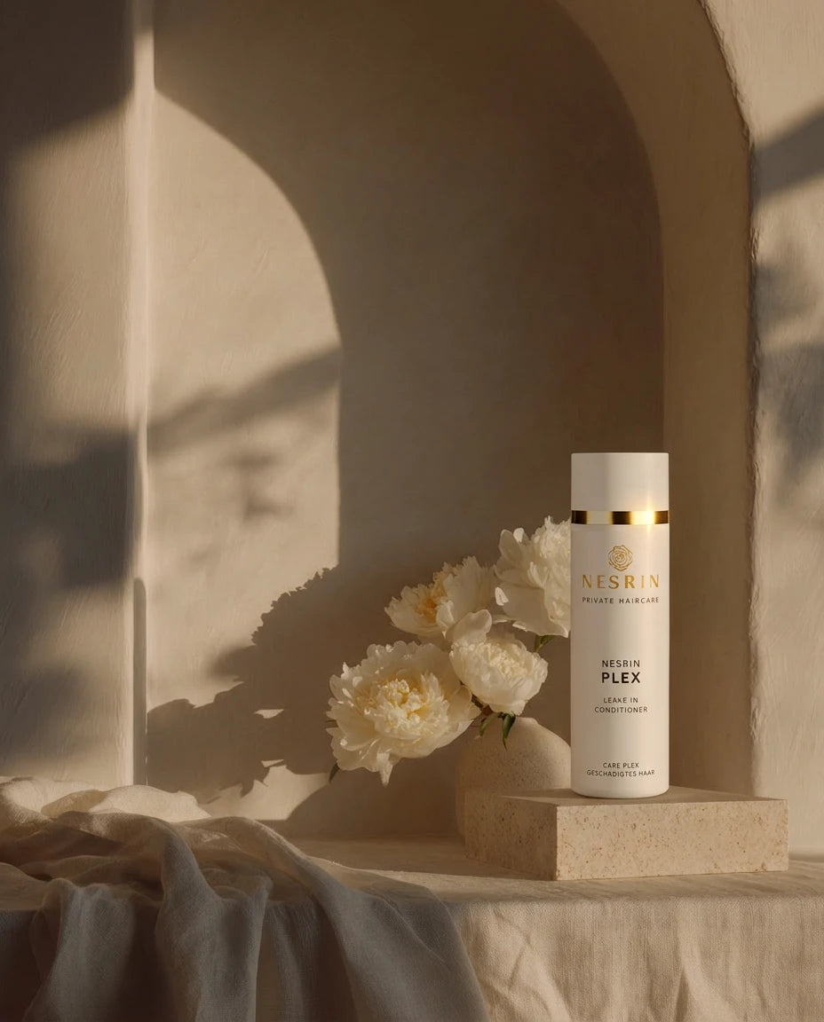 Nesrin Leave In Plex Conditioner -täglicher Schutz für strapaziertes Haar