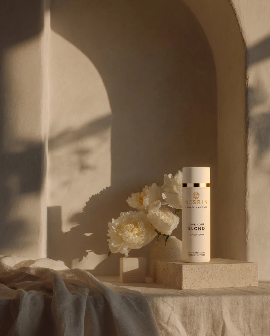 Nesrin Love Your Blond Conditioner - intensive Pflege speziell für blondes Haar