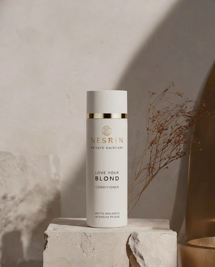 Nesrin Love Your Blond Conditioner - intensive Pflege speziell für blondes Haar