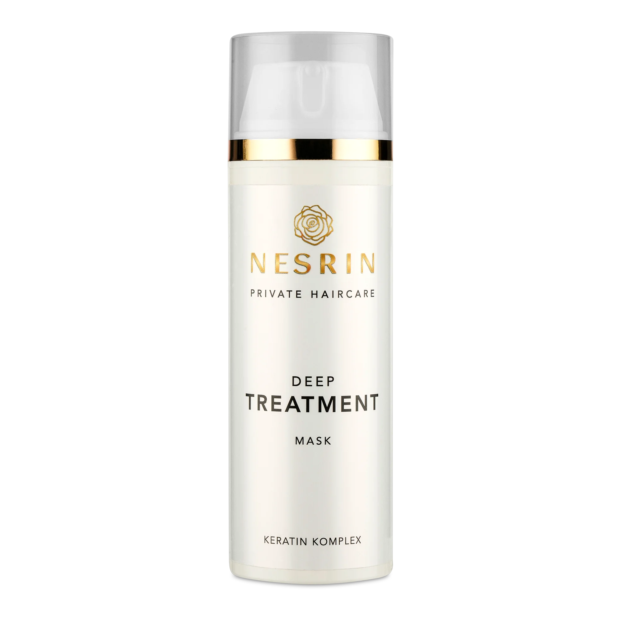 Nesrin Deep Treatment Mask - intensive Tiefenpflege für coloriertes, trockenes und geschädigtes Haar