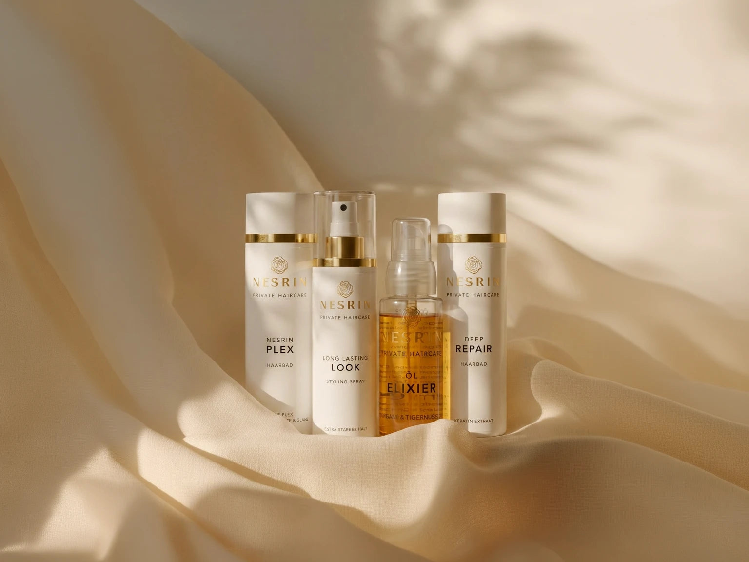 Nesrin Haircare Routine - komplette Pflege-Routine für den Alltag