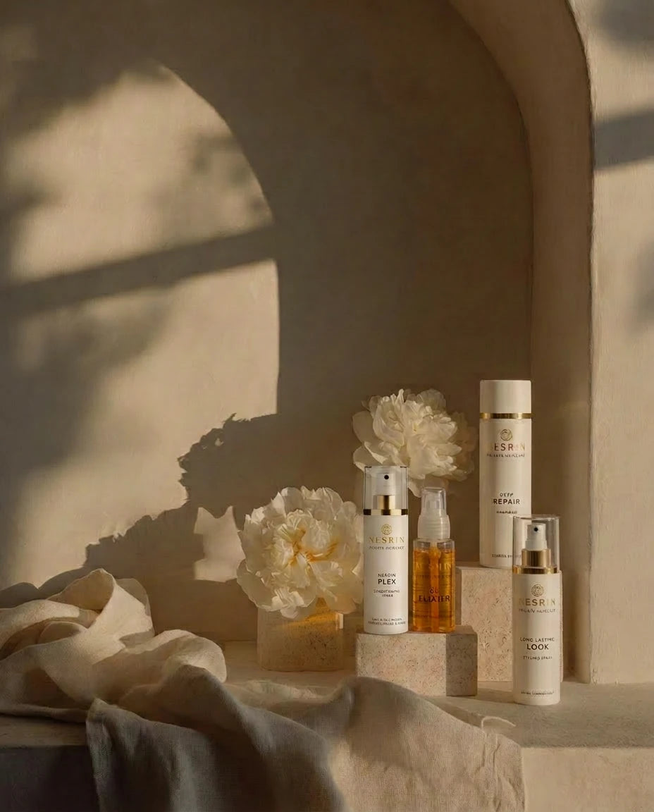Nesrin Haircare Routine - komplette Pflege-Routine für den Alltag