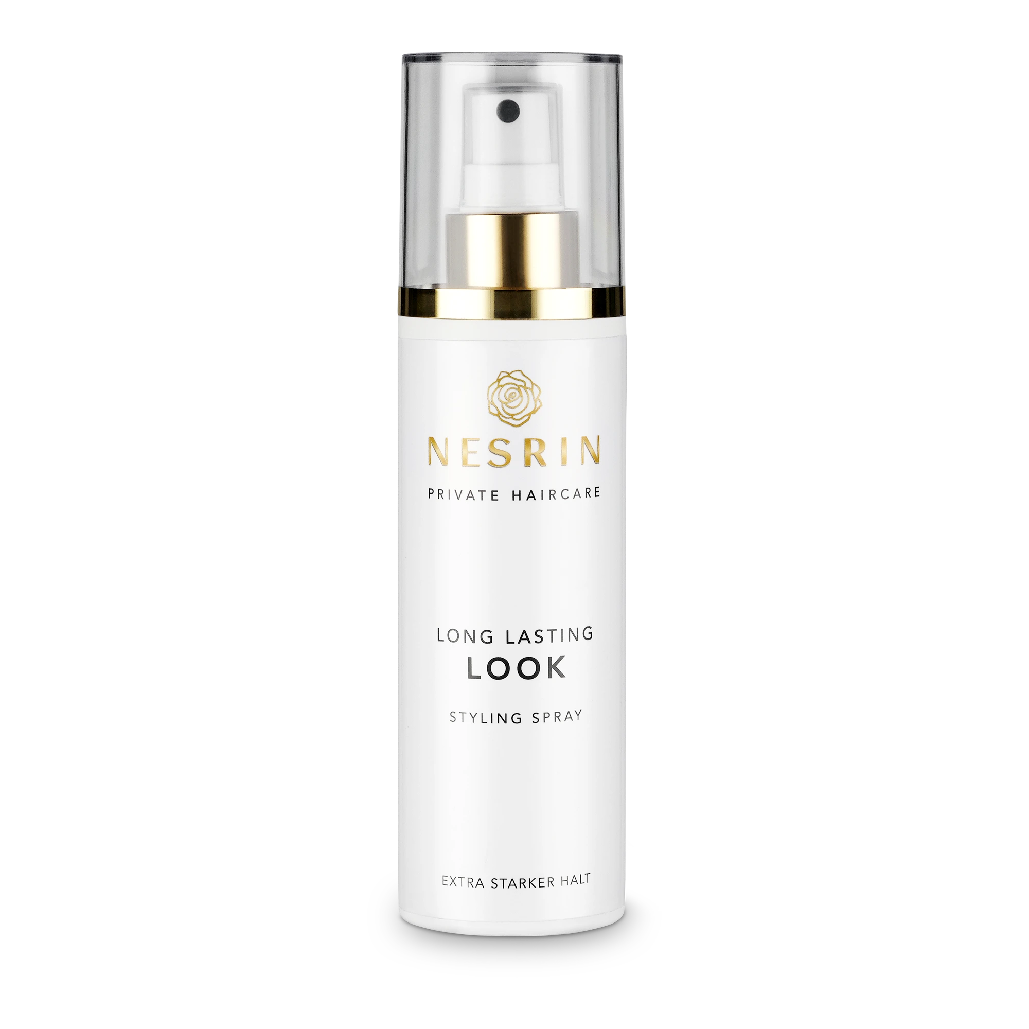 Nesrin Long Lasting Look Styling Spray - langanhaltender Halt für perfektes Styling
