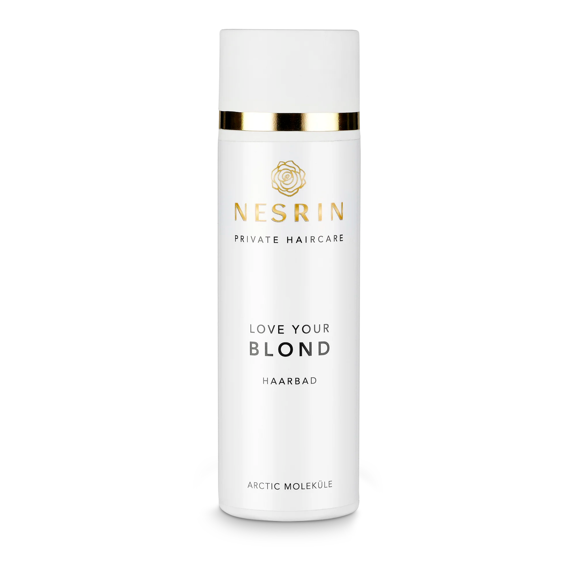 Nesrin Love Your Blond Haarbad -speziell für blondes Haar entwickelt 