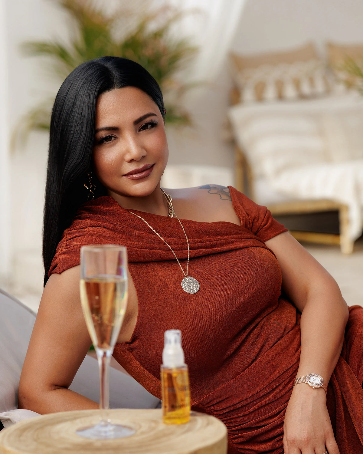 Nesrin Obermeier auf Liege