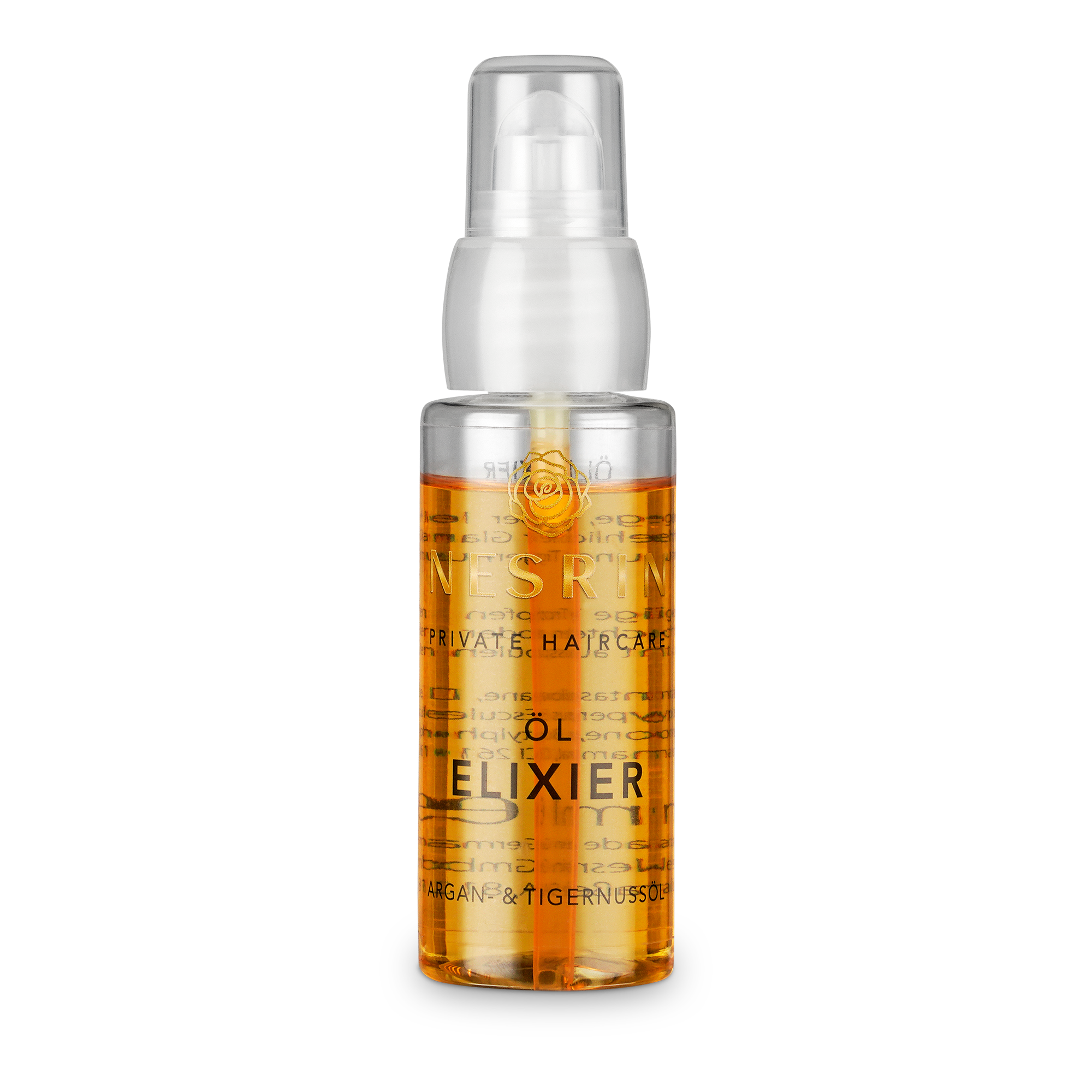 Nesrin Öl Elixier - mit Argan- und Tigernussöl für luxuriöse Haarpflege