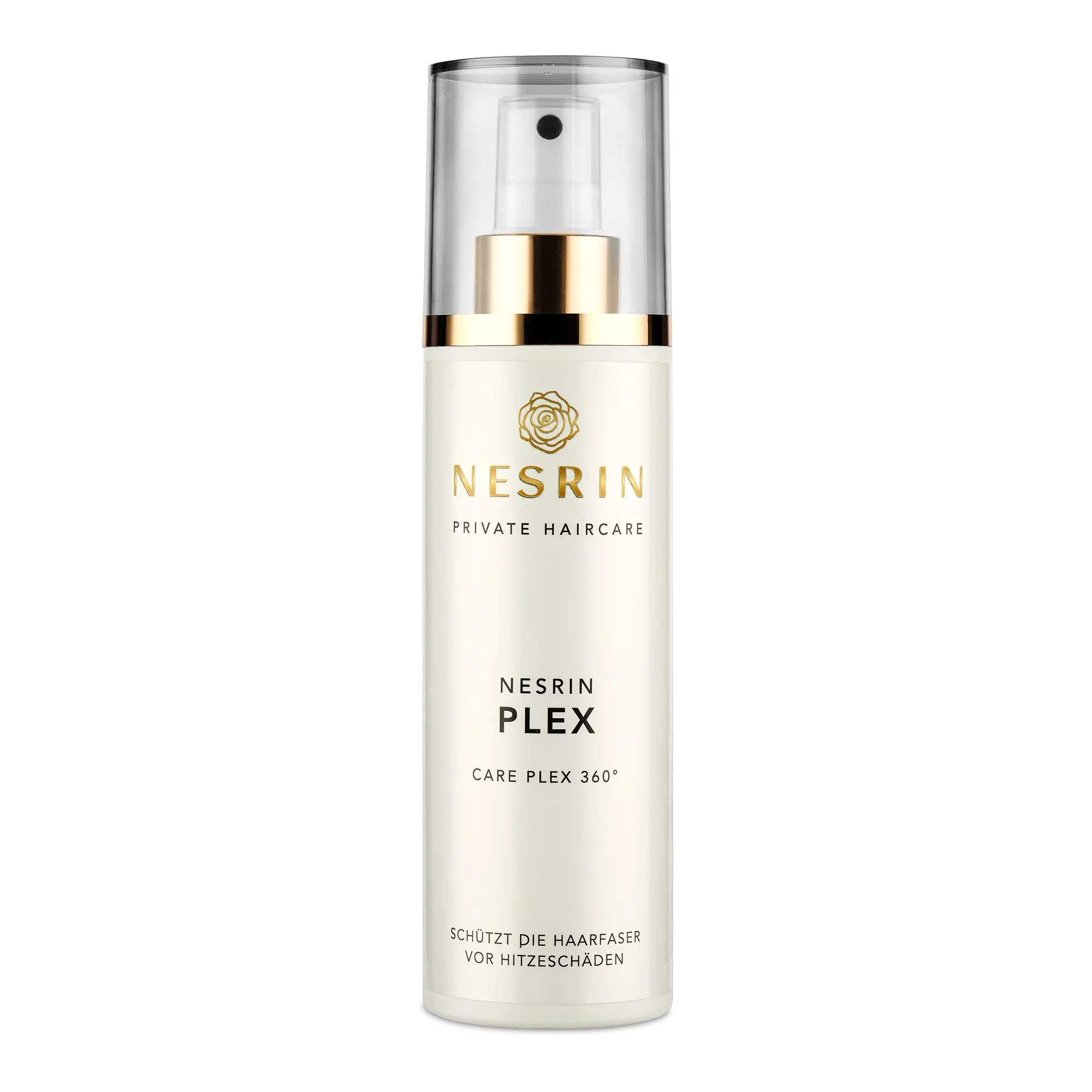 Nesrin Plex Care 360° - Schutz vor Hitze durch Glätteisen, Lockenstab, Föhn und UV-Strahlung