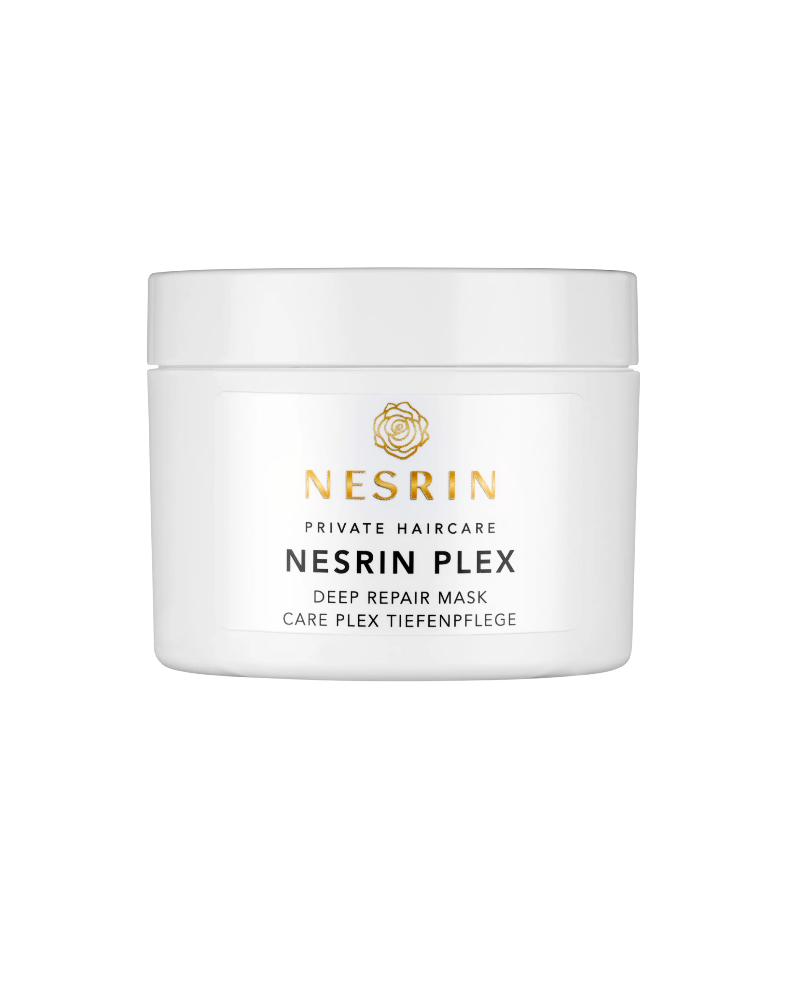 Nesrin Plex Deep Repair Mask -intensive Reparatur für geschädigtes und strapaziertes Haar
