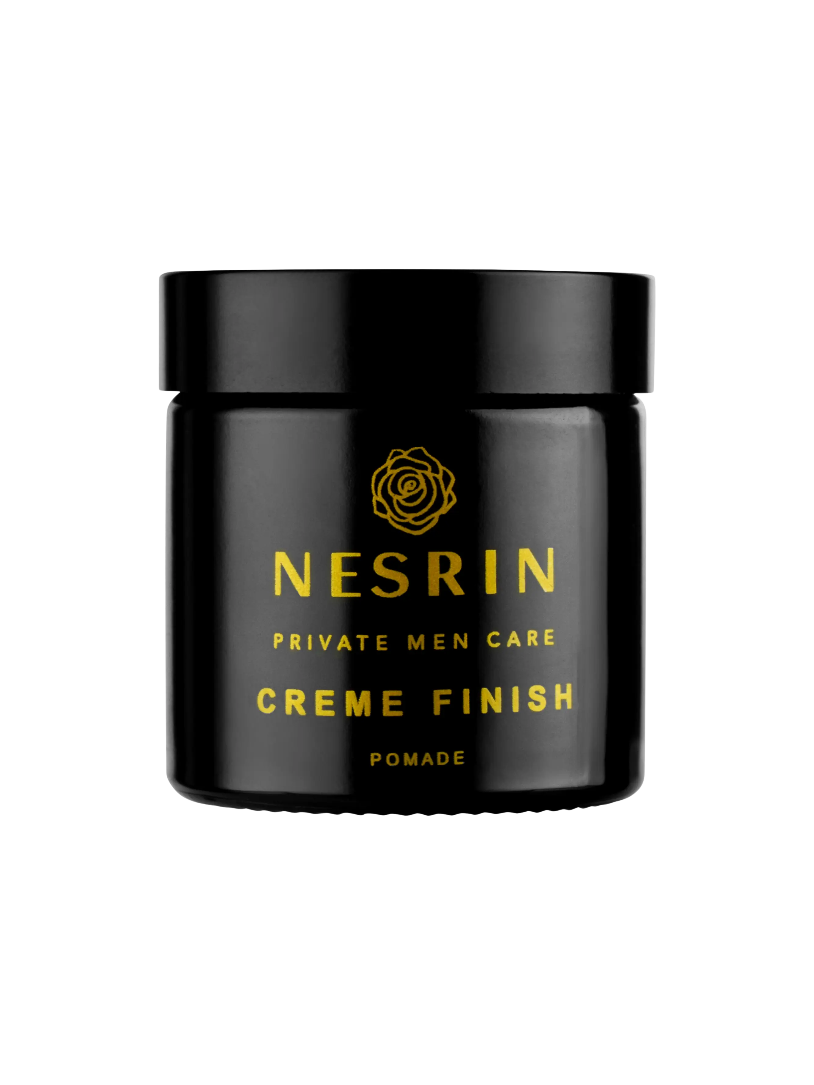 Nesrin Private Men Care Creme Finish Pomade - verleiht Ihrem Haar langanhaltenden Halt und natürlichen Glanz