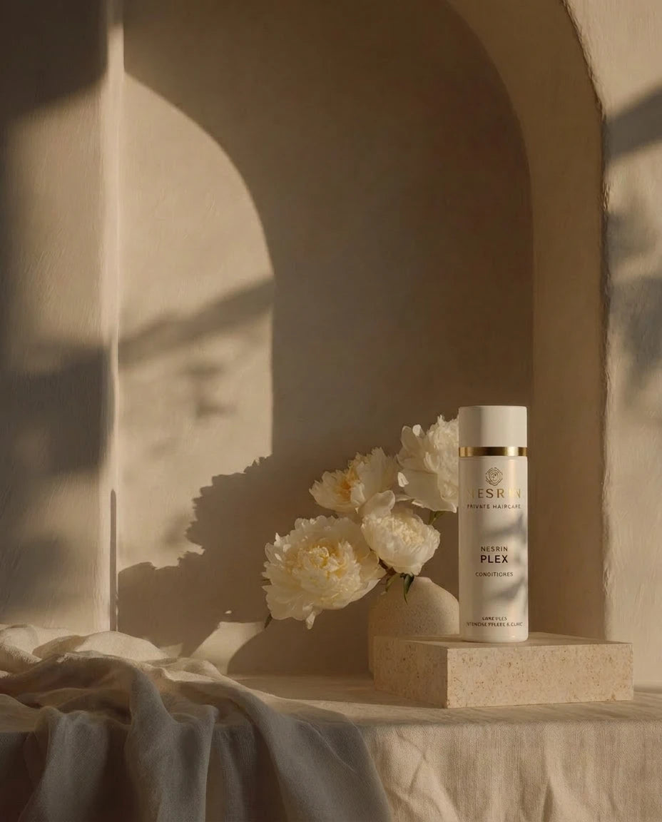 Nesrin Plex Conditioner - ideale Pflege für chemisch behandeltes und strukturgeschädigtes Haar
