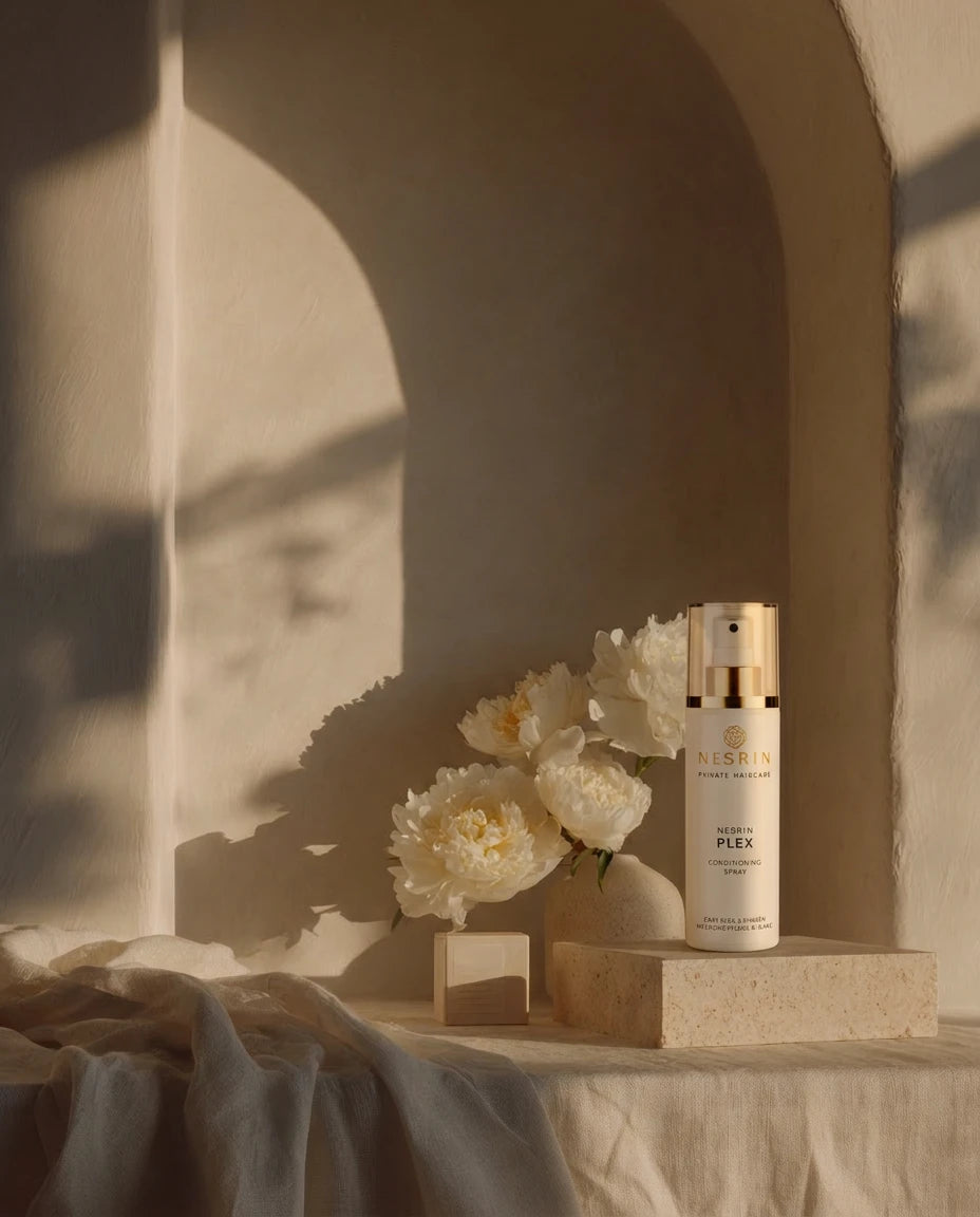 Nesrin Plex Conditioning Spray -intensive Pflege für strapaziertes und coloriertes Haar