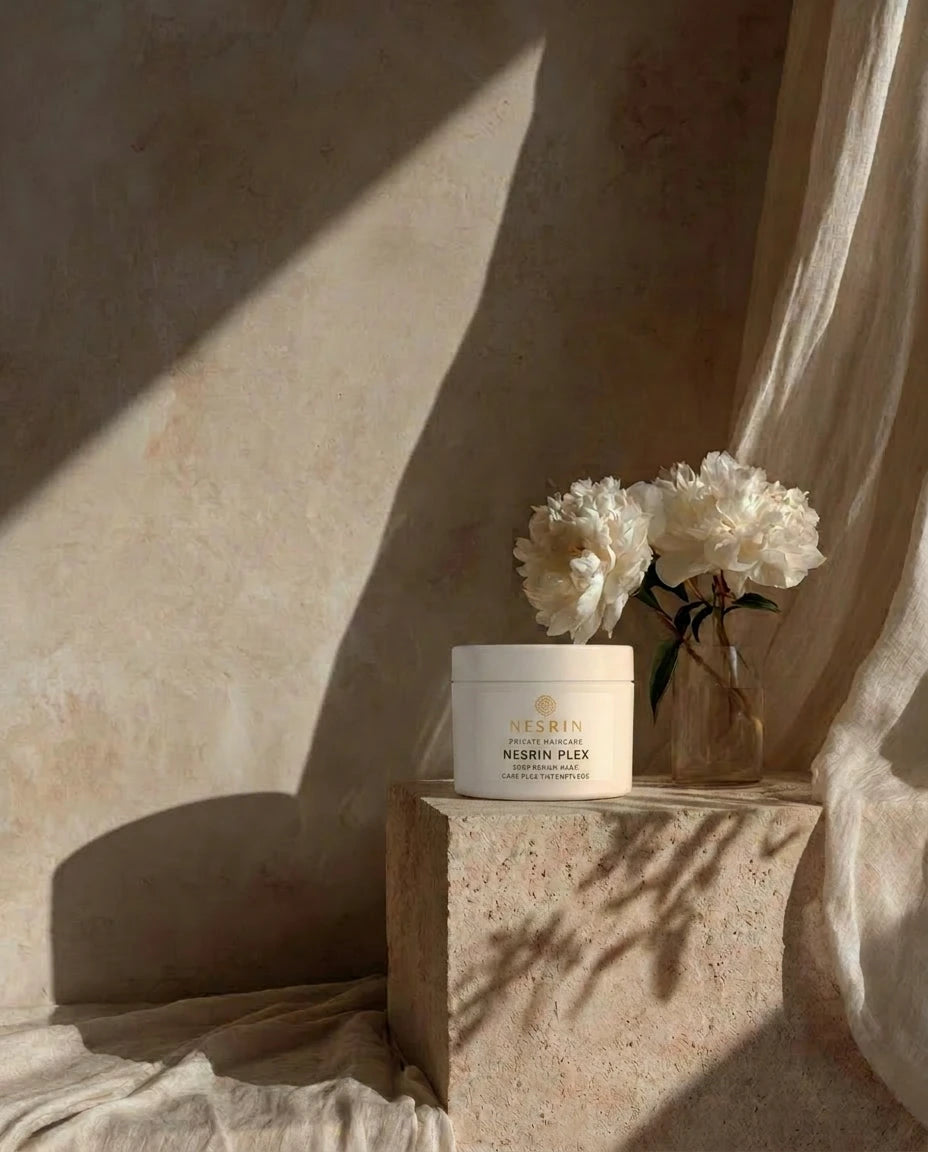 Nesrin Plex Deep Repair Mask -intensive Reparatur für geschädigtes und strapaziertes Haar