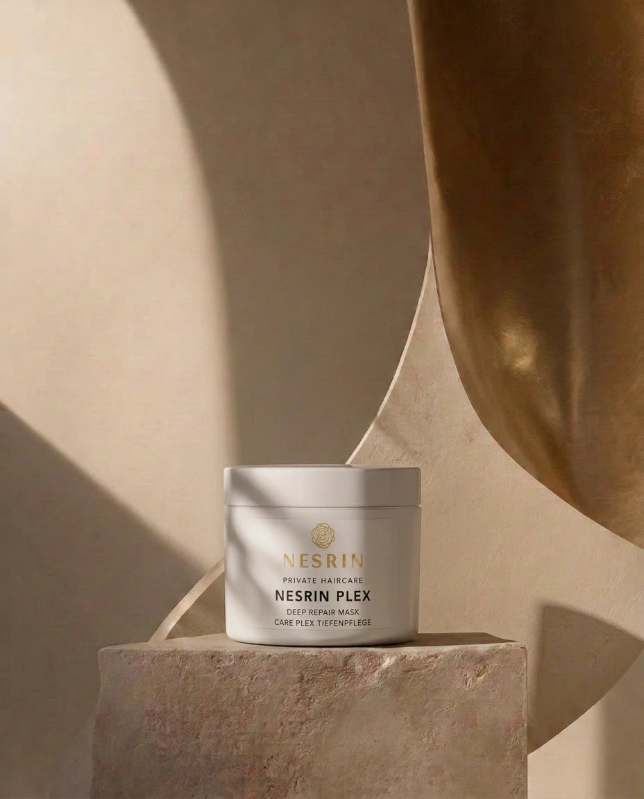 Nesrin Plex Deep Repair Mask -intensive Reparatur für geschädigtes und strapaziertes Haar