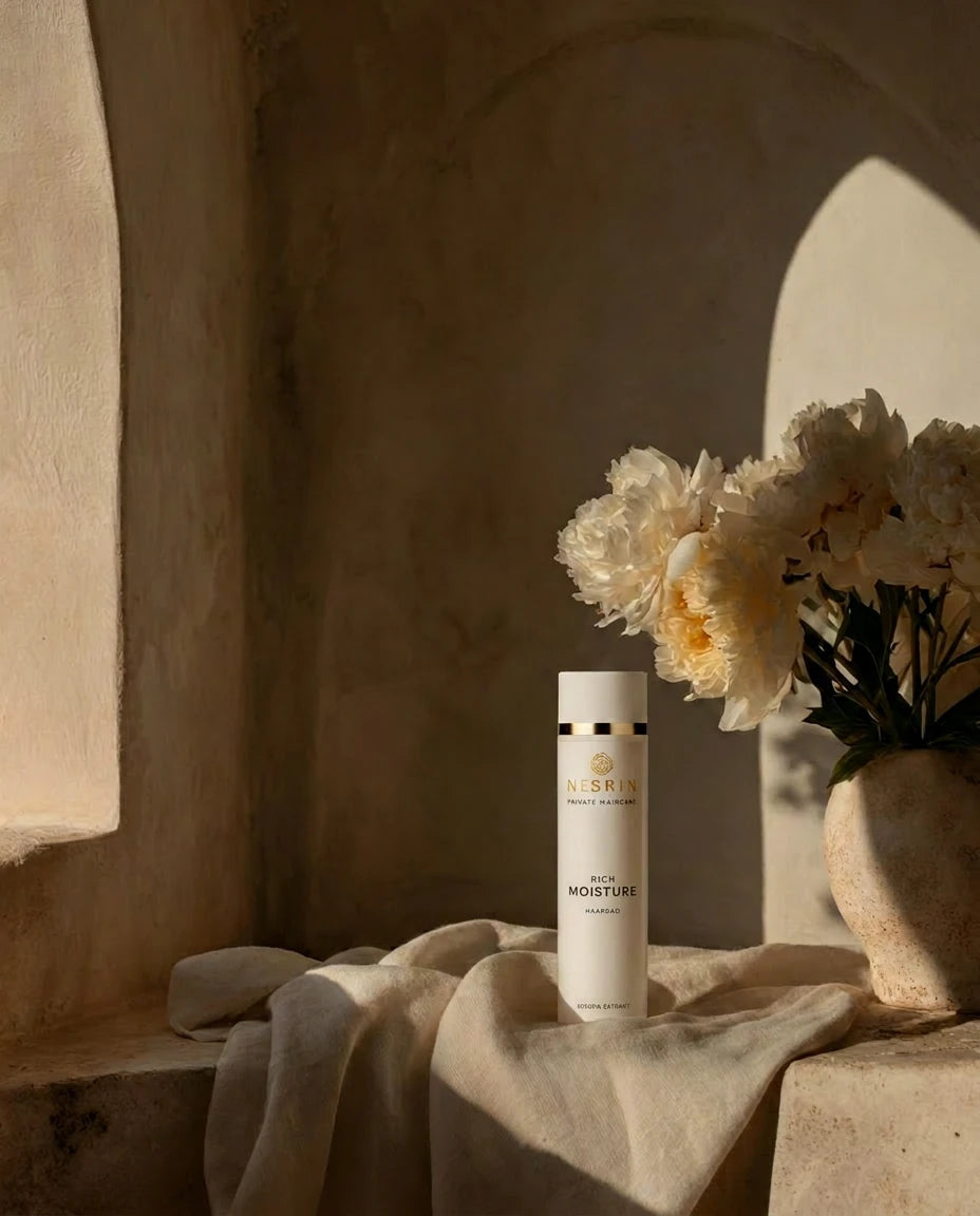 Nesrin Rich Moisture Haarbad -intensive Feuchtigkeitspflege für trockenes und strapaziertes Haar
