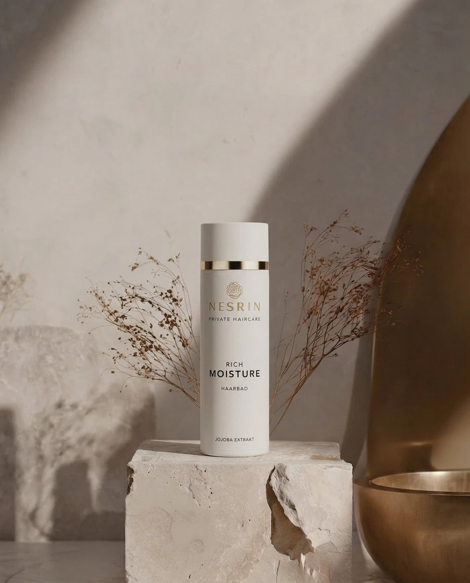 Nesrin Rich Moisture Haarbad -intensive Feuchtigkeitspflege für trockenes und strapaziertes Haar