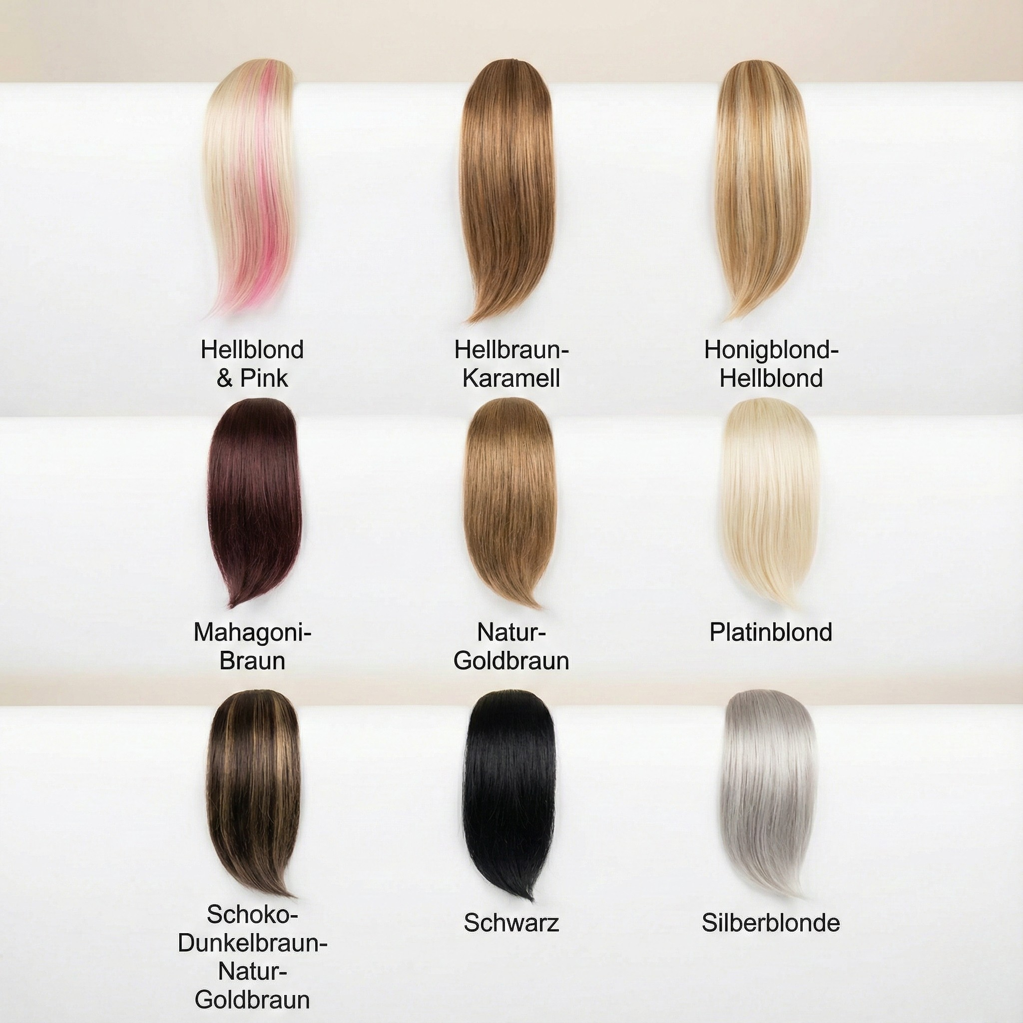 Clip in Ponytail Extensions